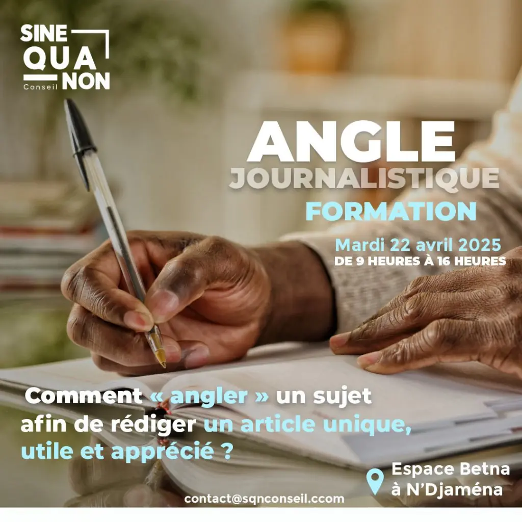 Formation L’Angle journalistique
