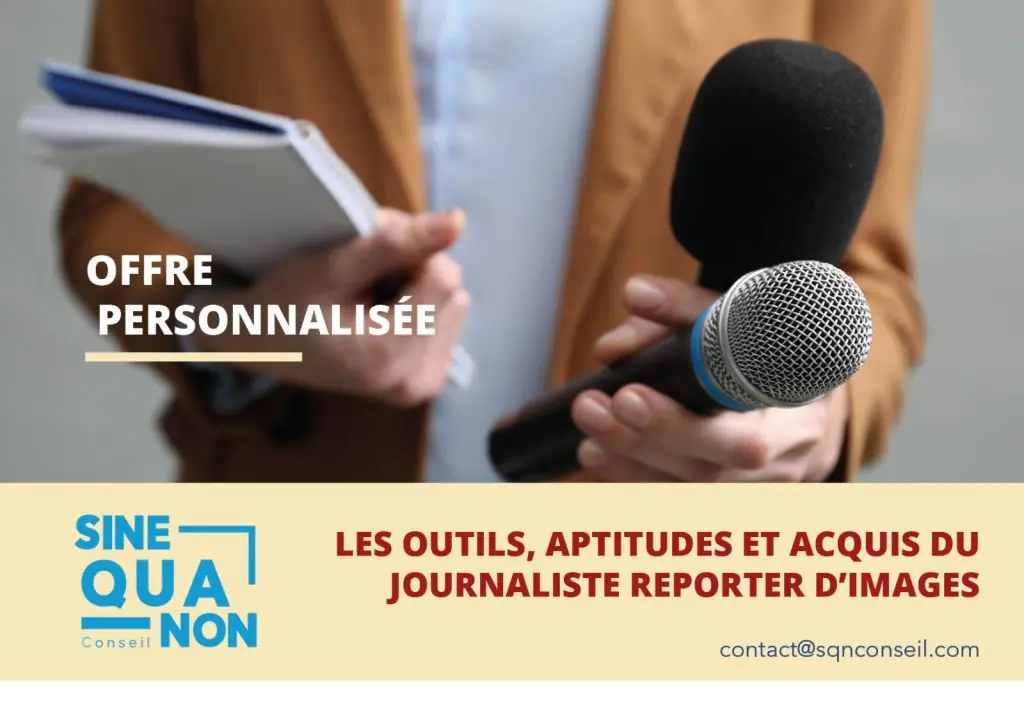 Formation Les outils, aptitudes et acquis d’un JRI