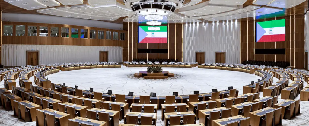 Salle des réunions présidentielles du Centre de Sipopo